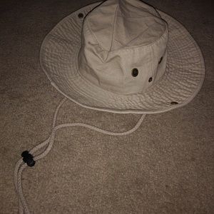 Safari/fisherman style hat